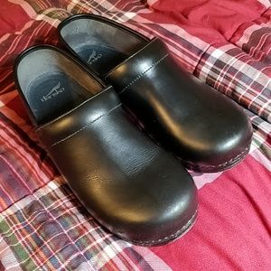 Dansko Mens Clogs size 13 46 M Black